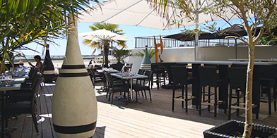 terrasse La voile d'Or au Pouliguen